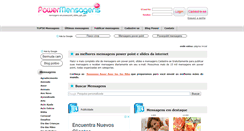 Desktop Screenshot of powermensagens.com